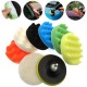 9Pcs 3/4/5/6/7 Inch Car Polishing Sponge Pad Kit For Car Cleaning Tools 9Pcs 3/4/5/6/7 Inch Car Polishing Sponge Pad Kit For Car Cleaning Tools