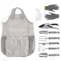 9Pcs Gardening Tool Set Plant Potted Succulent Garden Shear Trowel Hand Tools 9Pcs Gardening Tool Set Plant Potted Succulent Garden Shear Trowel Hand Tools