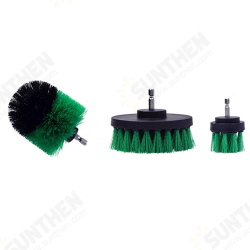 9pcs Drill Brush Set Drill Scrubber Polishing Sponge Cleaning Brush Kit For Wheel Carpet Cleaning Tile Polishing Car Waxing