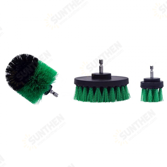 9pcs Drill Brush Set Drill Scrubber Polishing Sponge Cleaning Brush Kit For Wheel Carpet Cleaning Tile Polishing Car Waxing 9pcs Drill Brush Set Drill Scrubber Polishing Sponge Cleaning Brush Kit For Wheel Carpet Cleaning Tile Polishing Car Waxing
