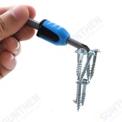 ABS Removable Screwdriver Magnetic Ring Screw Catcher For Screwdriver Bits ABS Removable Screwdriver Magnetic Ring Screw Catcher For Screwdriver Bits