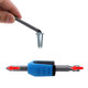 ABS Removable Screwdriver Magnetic Ring Screw Catcher For Screwdriver Bits