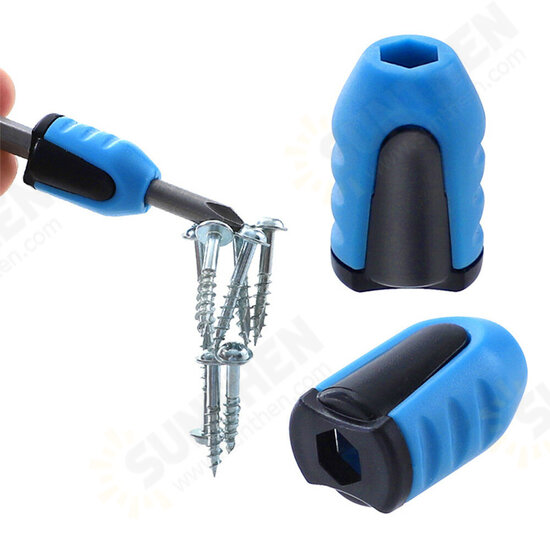 ABS Removable Screwdriver Magnetic Ring Screw Catcher For Screwdriver Bits