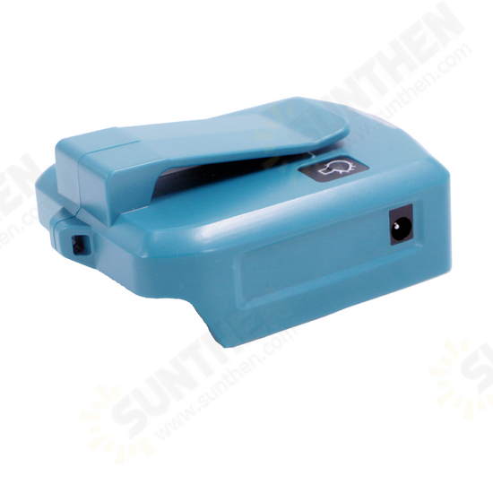 Adapter LED Working Light for Makita 14.4V/18V Li-on Battery BL1830 BL1430 Dual USB Converter with LED Lamp for Makita Adapter LED Working Light for Makita 14.4V/18V Li-on Battery BL1830 BL1430 Dual USB Converter with LED Lamp for Makita