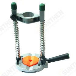 Adjustable Drill Stand Holder Drill Guide Attachment for 10mm to 13mm Electric Drill Adjustable Drill Stand Holder Drill Guide Attachment for 10mm to 13mm Electric Drill
