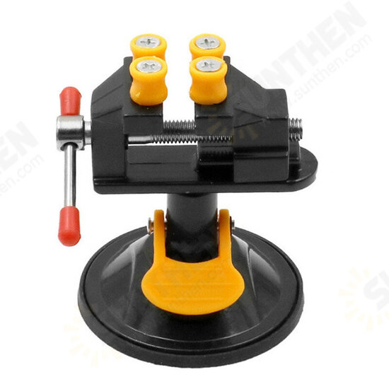 Adjustable Fixed Electric Mini Table Bench Vise 360 Degree Rotatable Grinder Rotary Hand Drill Suction Cup Fixed Frame Adjustable Fixed Electric Mini Table Bench Vise 360 Degree Rotatable Grinder Rotary Hand Drill Suction Cup Fixed Frame