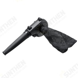 Air Blower Attachment Angle Grinder Dust Collector Cleaner Attachment Leaf Blower for 100mm Angle Grinder Air Blower Attachment Angle Grinder Dust Collector Cleaner Attachment Leaf Blower for 100mm Angle Grinder