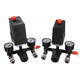 Air Compressor Pressure Switch Control Valve Manifold Regulator Gauges With Quick Connector Air Compressor Pressure Switch Control Valve Manifold Regulator Gauges With Quick Connector
