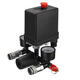 Air Compressor Pressure Switch Control Valve Manifold Regulator Gauges With Quick Connector Air Compressor Pressure Switch Control Valve Manifold Regulator Gauges With Quick Connector