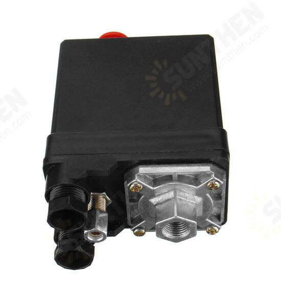 Air Compressor Pressure Switch Control Valve Manifold Regulator Gauges With Quick Connector Air Compressor Pressure Switch Control Valve Manifold Regulator Gauges With Quick Connector