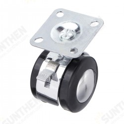 Alloy Wheel 1.5 Inch 2 Inch Furniture Sofa Caster Swivel Chair Wheels Replacement Alloy Wheel 1.5 Inch 2 Inch Furniture Sofa Caster Swivel Chair Wheels Replacement