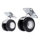 Alloy Wheel 1.5 Inch 2 Inch Furniture Sofa Caster Swivel Chair Wheels Replacement Alloy Wheel 1.5 Inch 2 Inch Furniture Sofa Caster Swivel Chair Wheels Replacement