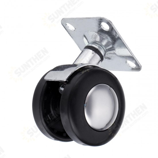 Alloy Wheel 1.5 Inch 2 Inch Furniture Sofa Caster Swivel Chair Wheels Replacement Alloy Wheel 1.5 Inch 2 Inch Furniture Sofa Caster Swivel Chair Wheels Replacement