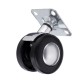 Alloy Wheel 1.5 Inch 2 Inch Furniture Sofa Caster Swivel Chair Wheels Replacement Alloy Wheel 1.5 Inch 2 Inch Furniture Sofa Caster Swivel Chair Wheels Replacement