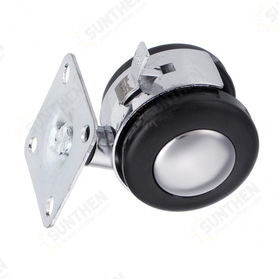 Alloy Wheel 1.5 Inch 2 Inch Furniture Sofa Caster Swivel Chair Wheels Replacement Alloy Wheel 1.5 Inch 2 Inch Furniture Sofa Caster Swivel Chair Wheels Replacement
