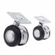 Alloy Wheel 1.5 Inch 2 Inch Furniture Sofa Caster Swivel Chair Wheels Replacement Alloy Wheel 1.5 Inch 2 Inch Furniture Sofa Caster Swivel Chair Wheels Replacement