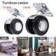 Alloy Wheel 1.5 Inch 2 Inch Furniture Sofa Caster Swivel Chair Wheels Replacement Alloy Wheel 1.5 Inch 2 Inch Furniture Sofa Caster Swivel Chair Wheels Replacement