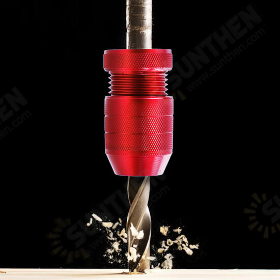 Aluminum Alloy Adjustable Drill Stop Collar Limit Rings Locator Depth Stopper Woodworking Punching Aid Tool Aluminum Alloy Adjustable Drill Stop Collar Limit Rings Locator Depth Stopper Woodworking Punching Aid Tool