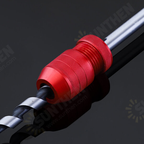 Aluminum Alloy Adjustable Drill Stop Collar Limit Rings Locator Depth Stopper Woodworking Punching Aid Tool Aluminum Alloy Adjustable Drill Stop Collar Limit Rings Locator Depth Stopper Woodworking Punching Aid Tool