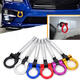 Aluminum Track Racing Sports Car Front Rear Tow Hook Ring for Subaru WRX STI BRZ