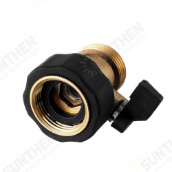 American / European Thread Single-pass Ball Valve 3/4 Import and Export Threaded Ball Valve American / European Thread Single-pass Ball Valve 3/4 Import and Export Threaded Ball Valve