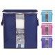 Anti Dust Large Storage Bag Clothes Quilts Blanket Sort Suitcase for Organizer