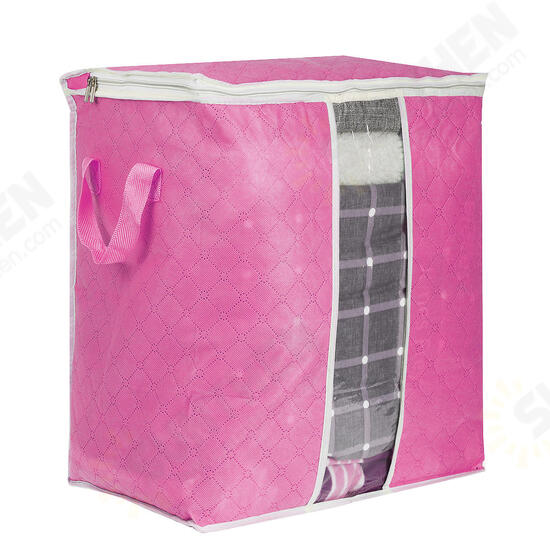 Anti Dust Large Storage Bag Clothes Quilts Blanket Sort Suitcase for Organizer