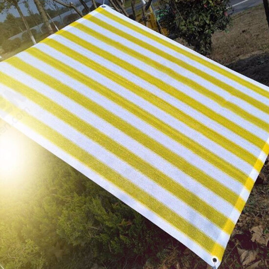 Anti UV Sun Shade Sail Awning Canopy Balcony Cloth Cover Outdoor Garden