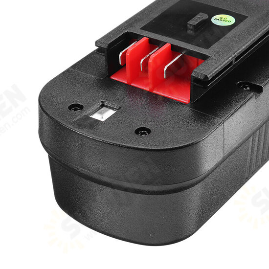 BD-18B 18V A18 FS18BX FS18 NI-CD Battery Replacement for Black & Decker BD18PSK BDGL1800 PS182KB PS18K2 FS1800ID FS1800JS Cordless Battery Power Tools