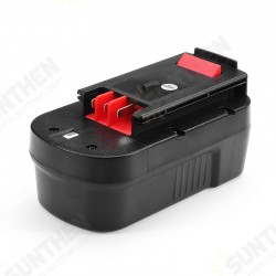 BD-18B 18V A18 FS18BX FS18 NI-CD Battery Replacement for Black & Decker BD18PSK BDGL1800 PS182KB PS18K2 FS1800ID FS1800JS Cordless Battery Power Tools BD-18B 18V A18 FS18BX FS18 NI-CD Battery Replacement for Black & Decker BD18PSK BDGL1800 PS182KB PS18K2 FS1800ID FS1800JS Cordless Battery Power Tools