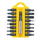 17 In 1 Screwdriver Bit Set Alloy Steel 1/4 Inch Hex Shank Screwdriver 17 In 1 Screwdriver Bit Set Alloy Steel 1/4 Inch Hex Shank Screwdriver