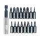 17 In 1 Screwdriver Bit Set Alloy Steel 1/4 Inch Hex Shank Screwdriver