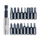 17 In 1 Screwdriver Bit Set Alloy Steel 1/4 Inch Hex Shank Screwdriver