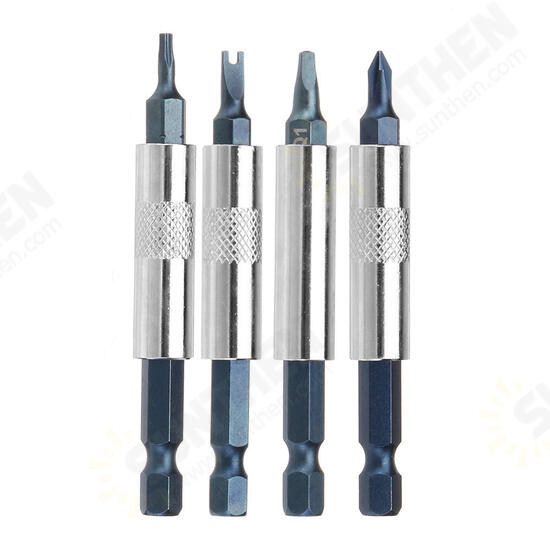 17 In 1 Screwdriver Bit Set Alloy Steel 1/4 Inch Hex Shank Screwdriver 17 In 1 Screwdriver Bit Set Alloy Steel 1/4 Inch Hex Shank Screwdriver