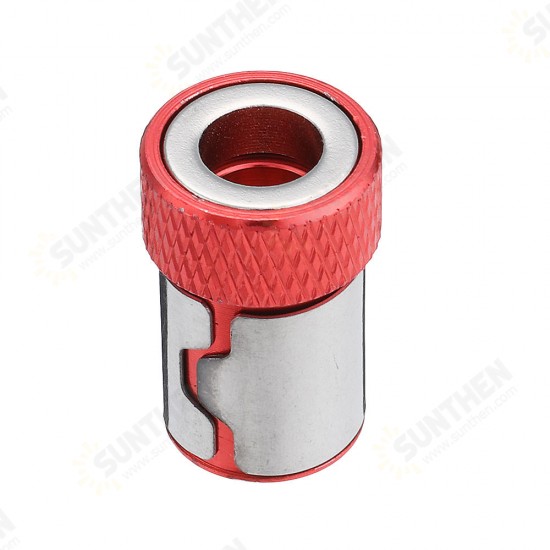 5pcs Screwdriver Magnetic Ring For 6.35mm Shank Double Heads Screwdriver Bit 5pcs Screwdriver Magnetic Ring For 6.35mm Shank Double Heads Screwdriver Bit