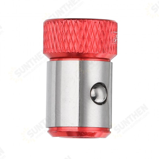 5pcs Screwdriver Magnetic Ring For 6.35mm Shank Double Heads Screwdriver Bit 5pcs Screwdriver Magnetic Ring For 6.35mm Shank Double Heads Screwdriver Bit