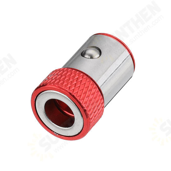 5pcs Screwdriver Magnetic Ring For 6.35mm Shank Double Heads Screwdriver Bit 5pcs Screwdriver Magnetic Ring For 6.35mm Shank Double Heads Screwdriver Bit