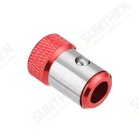 5pcs Screwdriver Magnetic Ring For 6.35mm Shank Double Heads Screwdriver Bit 5pcs Screwdriver Magnetic Ring For 6.35mm Shank Double Heads Screwdriver Bit