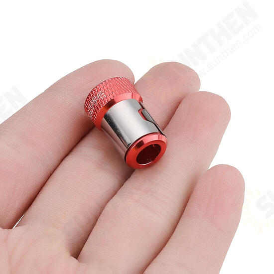 5pcs Screwdriver Magnetic Ring For 6.35mm Shank Double Heads Screwdriver Bit 5pcs Screwdriver Magnetic Ring For 6.35mm Shank Double Heads Screwdriver Bit
