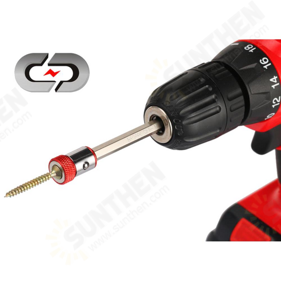 5pcs Screwdriver Magnetic Ring For 6.35mm Shank Double Heads Screwdriver Bit 5pcs Screwdriver Magnetic Ring For 6.35mm Shank Double Heads Screwdriver Bit