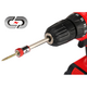 5pcs Screwdriver Magnetic Ring For 6.35mm Shank Double Heads Screwdriver Bit 5pcs Screwdriver Magnetic Ring For 6.35mm Shank Double Heads Screwdriver Bit