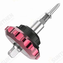 Palm Thunder Ratchet Screwdriver Bit Set Cross Hexagon Socket Strong Magnetic Screwdriver Bit