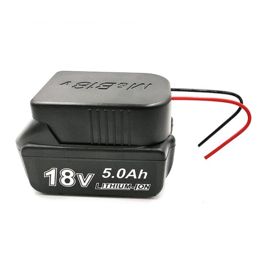 Battery Adapter DIY Cable Output Adapter for Makita 18V Lithium Battery for Makita BL Series