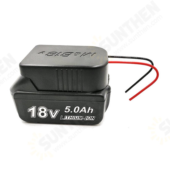 Battery Adapter DIY Cable Output Adapter for Makita 18V Lithium Battery for Makita BL Series