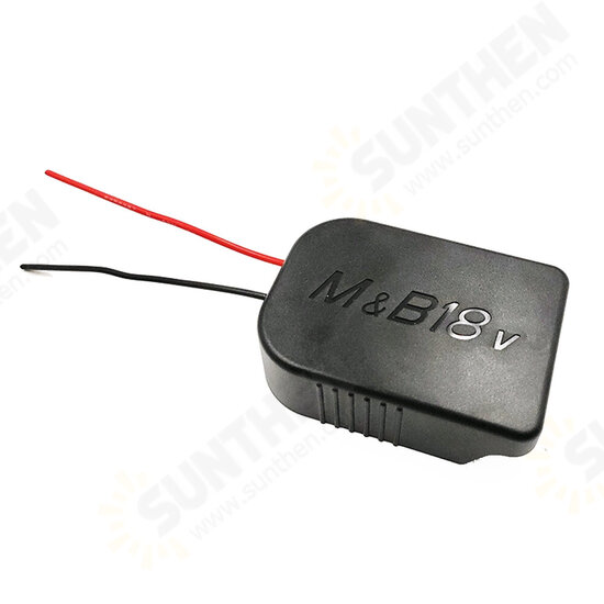 Battery Adapter DIY Cable Output Adapter for Makita 18V Lithium Battery for Makita BL Series