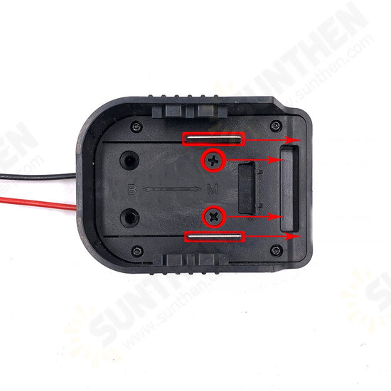 Battery Adapter DIY Cable Output Adapter for Makita 18V Lithium Battery for Makita BL Series