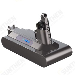 Battery Replacement For Dyson Cyclone SV12 V10 25.2V 4000mAh Animal Absolute Motorhead Fluffy Total Clean for V10 Series Vacuum Battery Replacement For Dyson Cyclone SV12 V10 25.2V 4000mAh Animal Absolute Motorhead Fluffy Total Clean for V10 Series Vacuum
