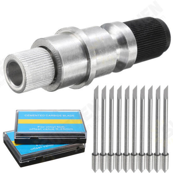 Blade Holder Cutting Plotter with 10pcs 45 Degree Blades Blade Holder Cutting Plotter with 10pcs 45 Degree Blades