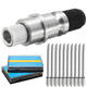 Blade Holder Cutting Plotter with 10pcs 45 Degree Blades Blade Holder Cutting Plotter with 10pcs 45 Degree Blades