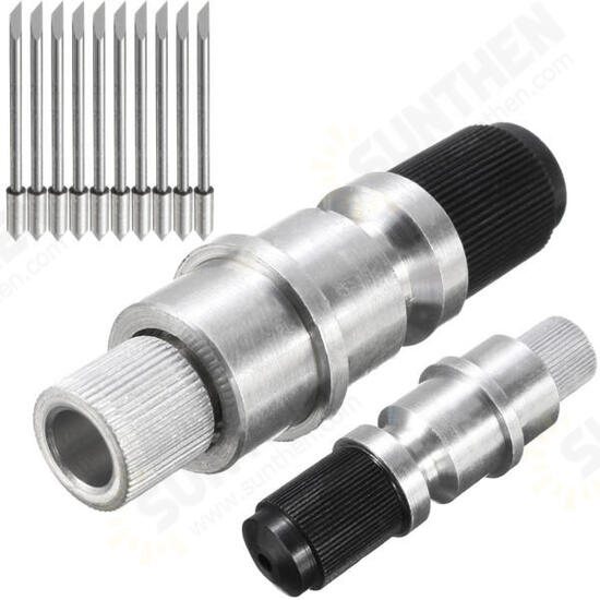 Blade Holder Cutting Plotter with 10pcs 45 Degree Blades Blade Holder Cutting Plotter with 10pcs 45 Degree Blades